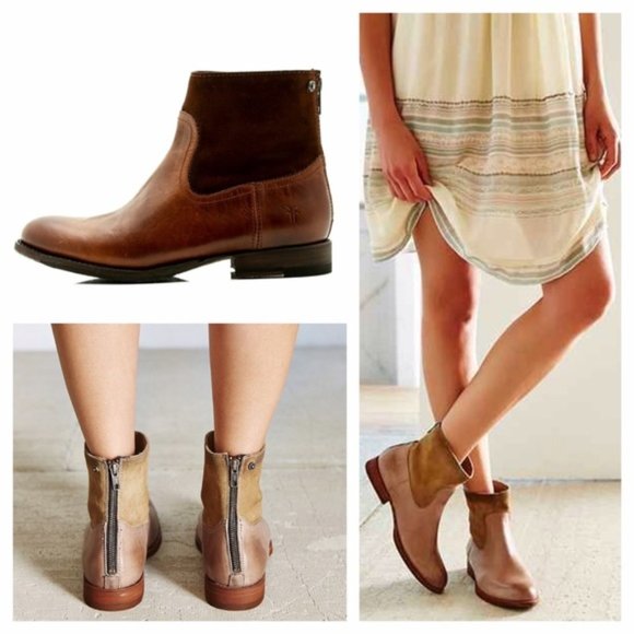 frye jamie zip bootie